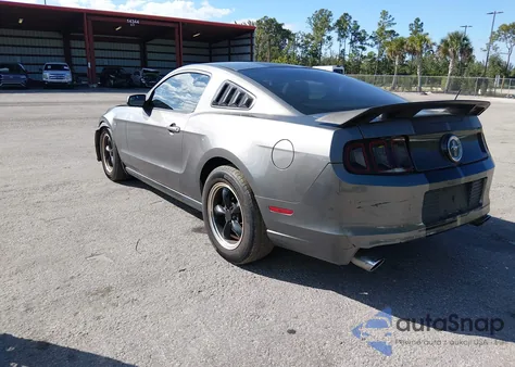 2013 Ford Mustang V6 from USA, damaged, VIN 1ZVBP8AM5D5252658